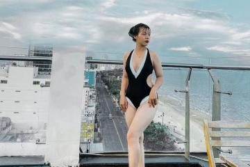 [Cập nhật] Chiêm ngưỡng toàn cảnh view biển thơ mộng từ trên cao tại Corvin Hotel Vũng Tàu Hồ Chí Minh