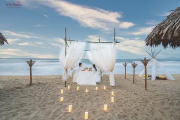 [Cập nhật] Nghỉ dưỡng bên bờ biển Hà My thơ mộng tại Le Belhamy Hội An Resort danh tiếng