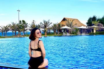 Trải nghiệm các hoạt động giải trí thú vị gắn liền với miền biển tại Sao Mai Beach Resort