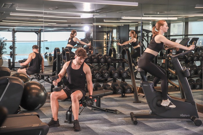 tập gym tại khách sạn 5 sao ở Quy Nhơn