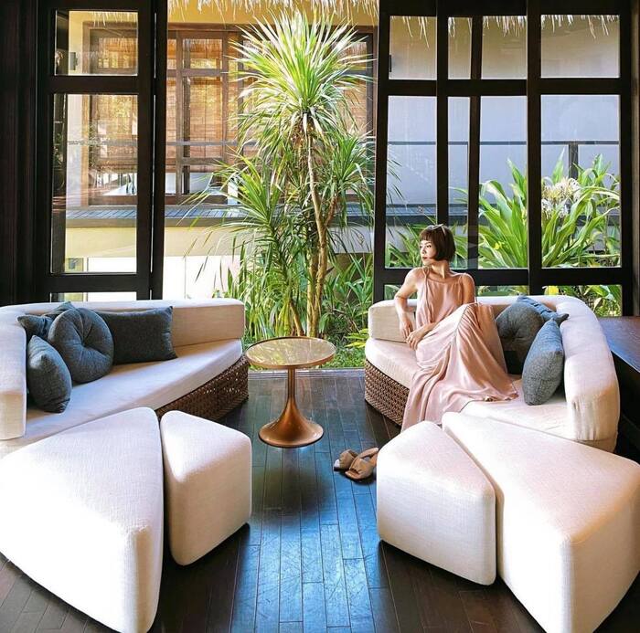 không gian phòng nghỉ dưỡng cao cấp tại khách sạn 5 sao ở Quy Nhơn