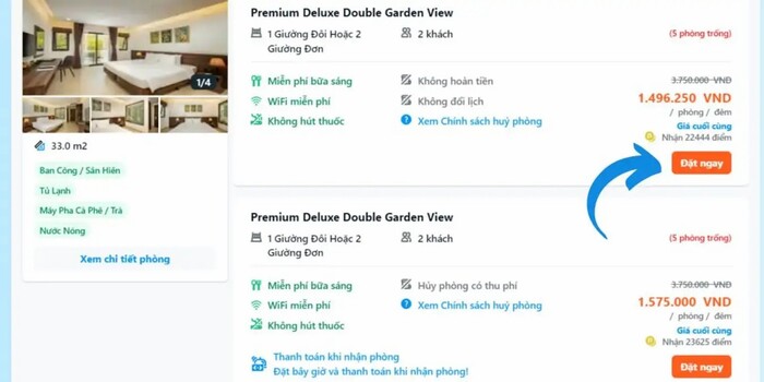 kinh nghiệm đặt phòng khách sạn Ninh Thuận