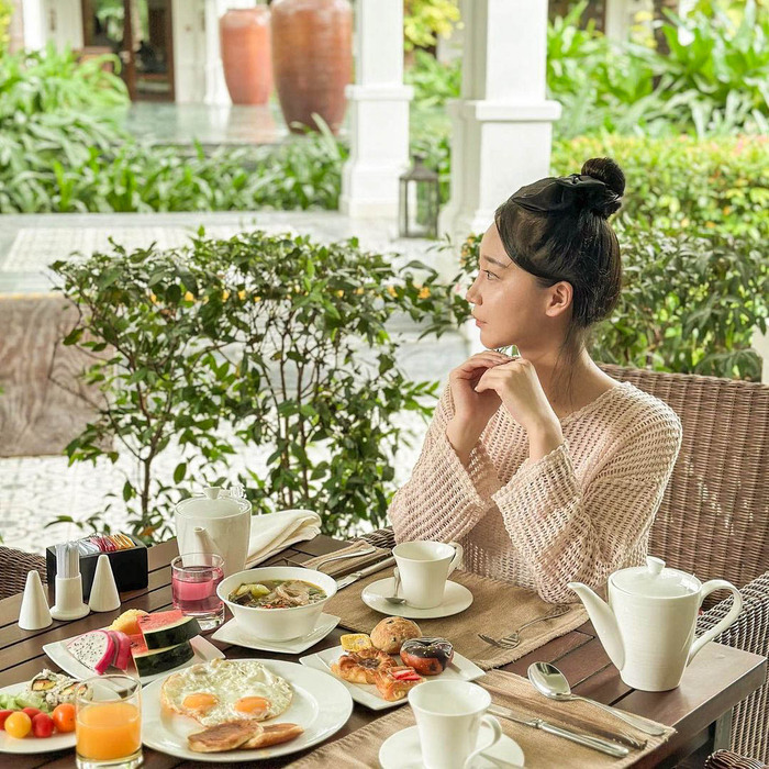khám phá ẩm thực tại chuỗi nhà hàng ở resort gần Bãi Dài Cam Ranh