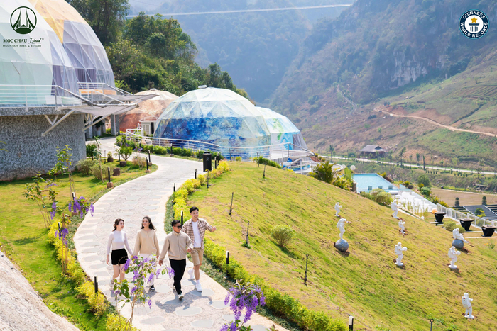 Khách sạn 5 sao ở Mộc Châu - Mộc Châu Island