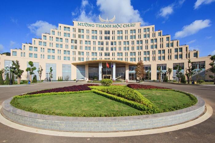 Khách sạn 5 sao ở Mộc Châu - Mường Thanh Luxury Sơn La