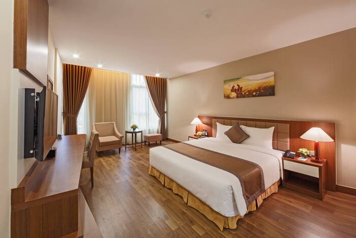 Khách sạn 5 sao ở Mộc Châu - Mường Thanh Luxury Sơn La
