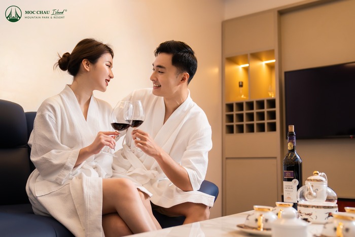 Khách sạn 5 sao ở Mộc Châu - Mộc Châu Island