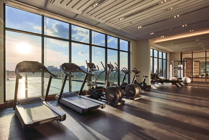 Khách sạn gần Landmark 81 TP HCM - Oakwood Residence Saigon