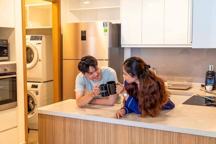 Khách sạn gần Landmark 81 TP HCM - Oakwood Residence Saigon