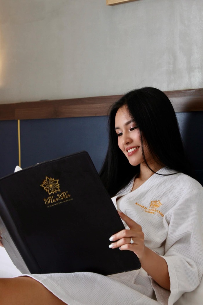 Khách sạn gần Landmark 81 TP HCM - KunKin Luxury Serviced Apartment
