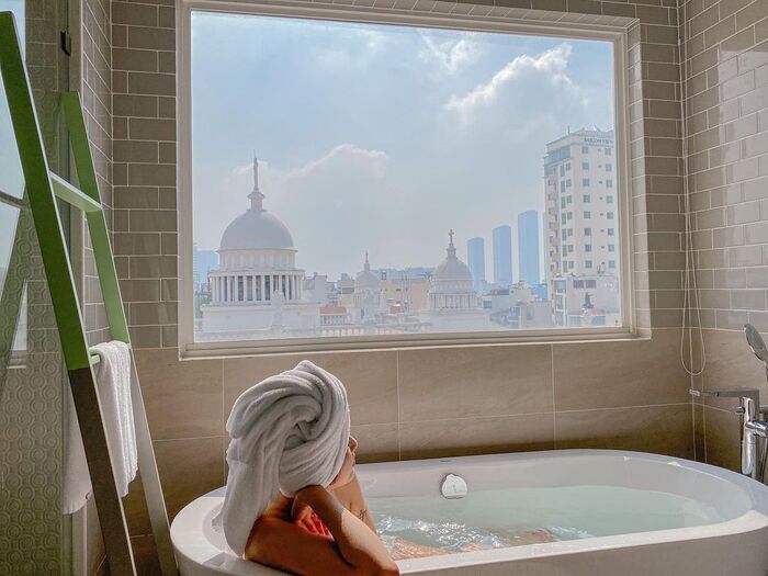 Khách sạn gần Landmark 81 TP HCM - Maison De Camille Boutique Hotel