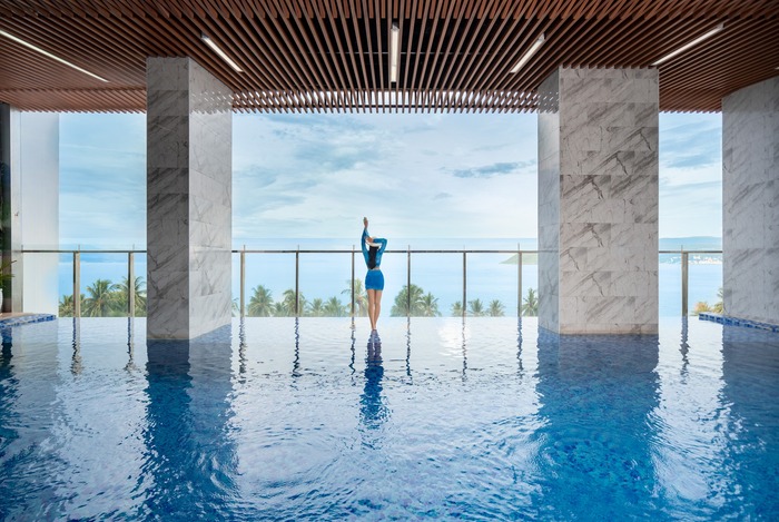 Khách sạn gần viện hải dương học Nha Trang - Vesna Hotel Nha Trang