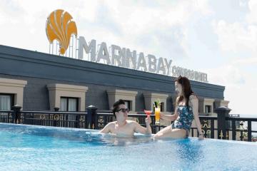 [Cập nhật] Chiêm ngưỡng thiên nhiên biển đảo từ trên cao ấn tượng tại khách sạn Marina Bay Côn Đảo Hồ Chí Minh