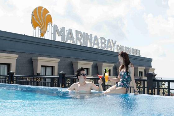[Cập nhật] Chiêm ngưỡng thiên nhiên biển đảo từ trên cao ấn tượng tại khách sạn Marina Bay Côn Đảo Hồ Chí Minh