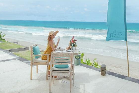 The Seminyak Beach Resort Bali: Khu biệt thự nghỉ dưỡng trang nhã bên bờ biển ‘thiên đường’