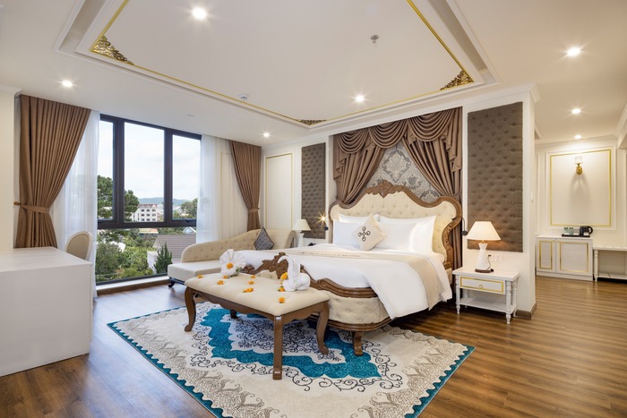khách sạn 4 sao ở Đà Lạt