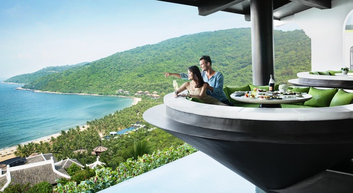 resort gần bãi biển Đà Nẵng