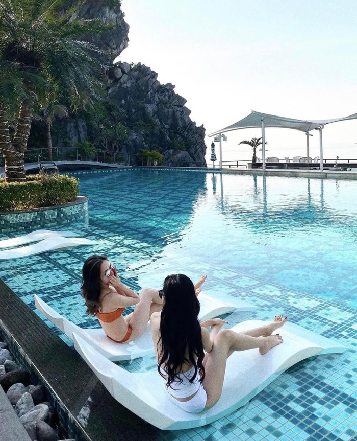 Resort đẹp ở Hải Phòng - Perle d'Orient Cát Bà – Mgallery