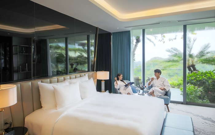 Resort đẹp ở Hải Phòng - Flamingo Cat Ba Resorts