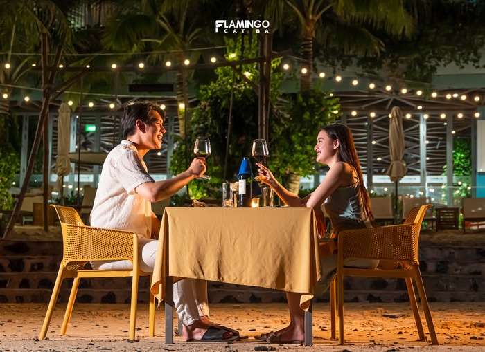 Resort đẹp ở Hải Phòng - Flamingo Cat Ba Resorts