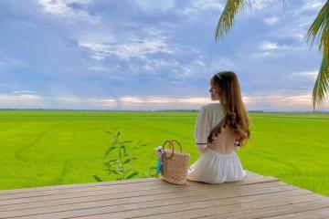 [Cập nhật] Hòa mình giữa không gian đồng quê thơ mộng, thanh bình tại Green Field Resort Hồ Tràm Hồ Chí Minh