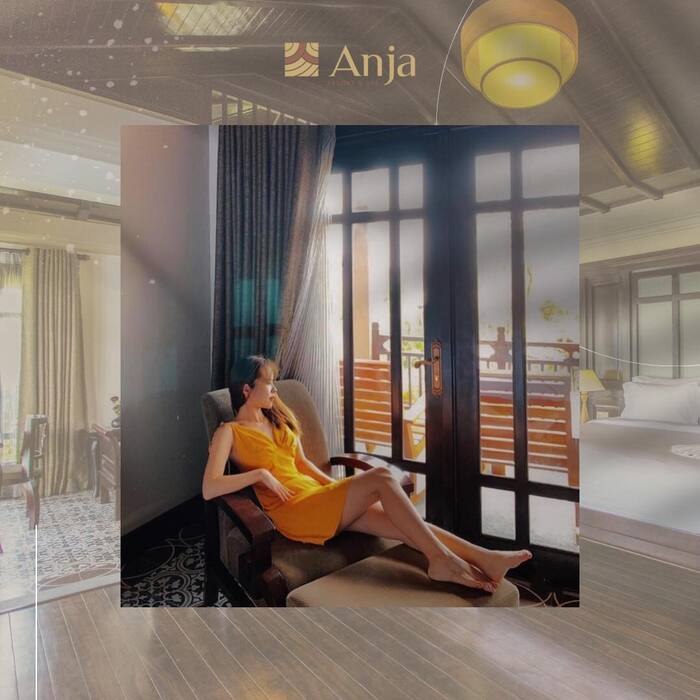 không gian phòng nghỉ cao cấp ở khách sạn gần sân bay Phú Quốc