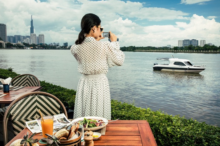 khách sạn gần sông Sài Gòn