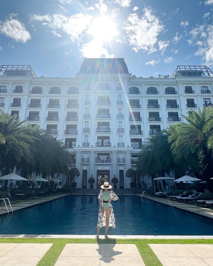 khách sạn gần sông Sài Gòn
