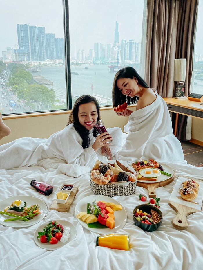 khách sạn gần sông Sài Gòn