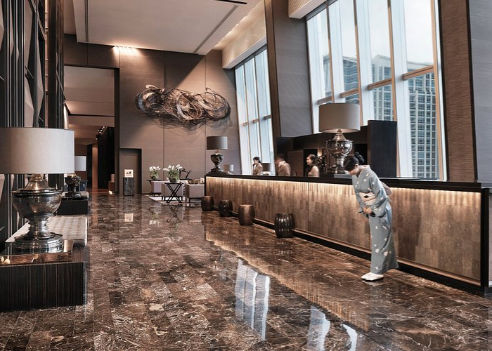 The Okura Prestige nổi bật với phong cách Nhật Bản độc đáo giữa 