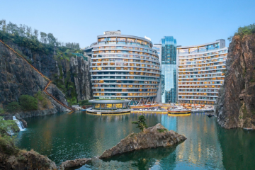 Độc đáo khách sạn dưới lòng đất InterContinental Shanghai Wonderland