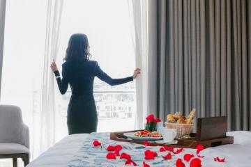 Wyndham Grand KN Paradise Cam Ranh – Tận hưởng kỳ nghỉ dưỡng sang chảnh nơi phố biển