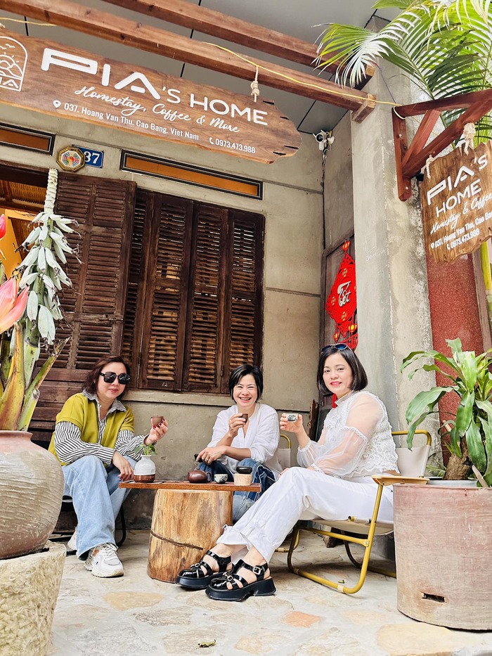 homestay ở Cao Bằng sở hữu không gian 3 tầng rộng rãi