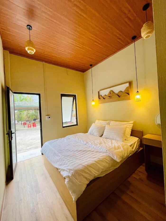 homestay ở Cao Bằng sở hữu không gian phòng nghỉ ấm cúng