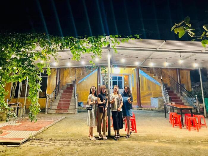 homestay ở Cao Bằng được xây dựng theo phong cách nhà sàn truyền thống