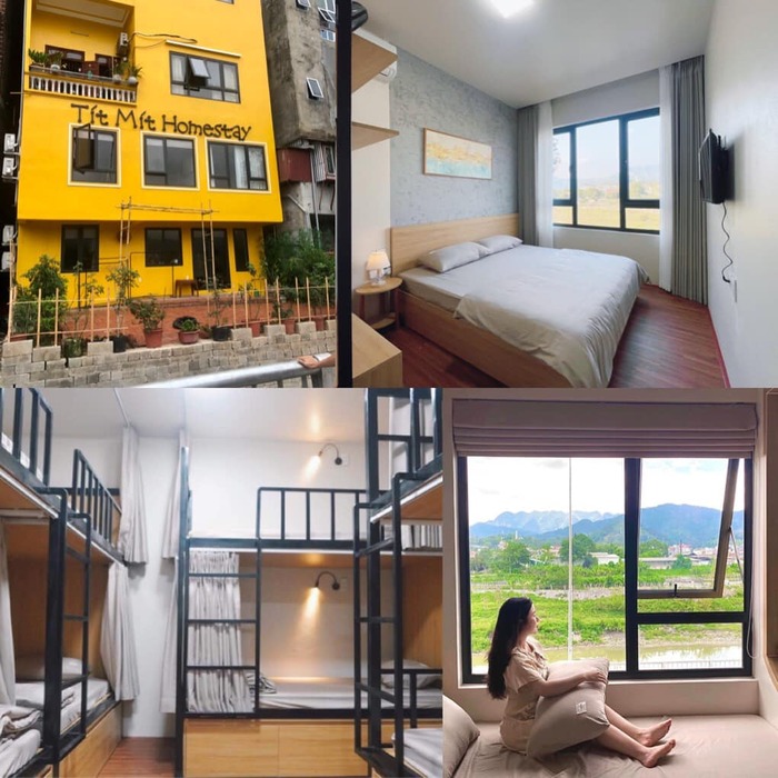homestay ở Cao Bằng cung cấp không gian phòng nghỉ với đầy đủ tiện ích