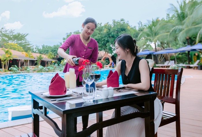 khám phá ẩm thực sông nước thú vị ở khách sạn gần sân bay Cần Thơ