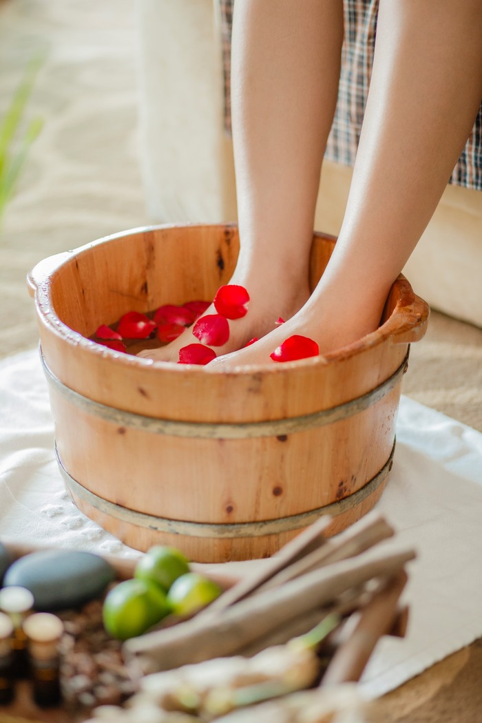 sử dụng dịch vụ spa ở khách sạn gần sân bay Cát Bi Hải Phòng 
