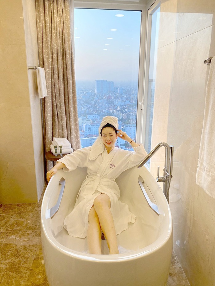phòng nghỉ cao cấp thuộc khách sạn gần sân bay Cát Bi Hải Phòng 