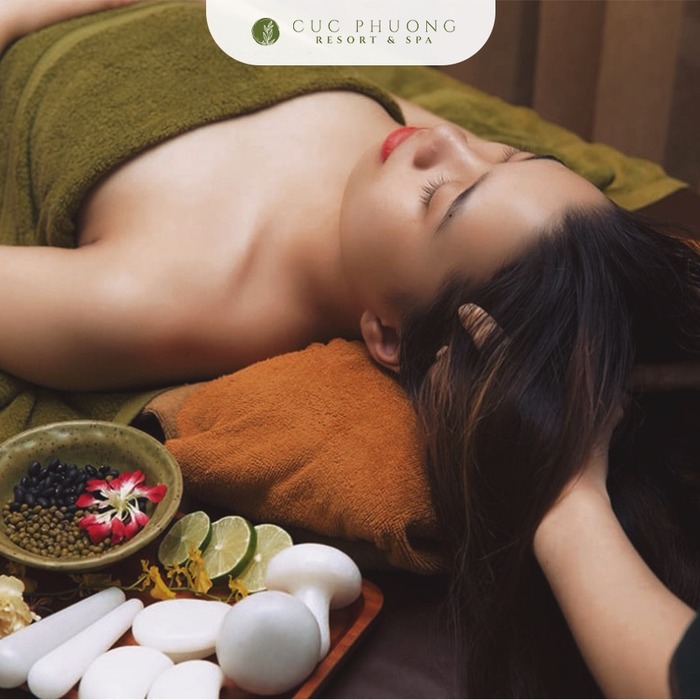 thư giãn tại khu spa thuộc khách sạn gần vườn quốc gia Cúc Phương 