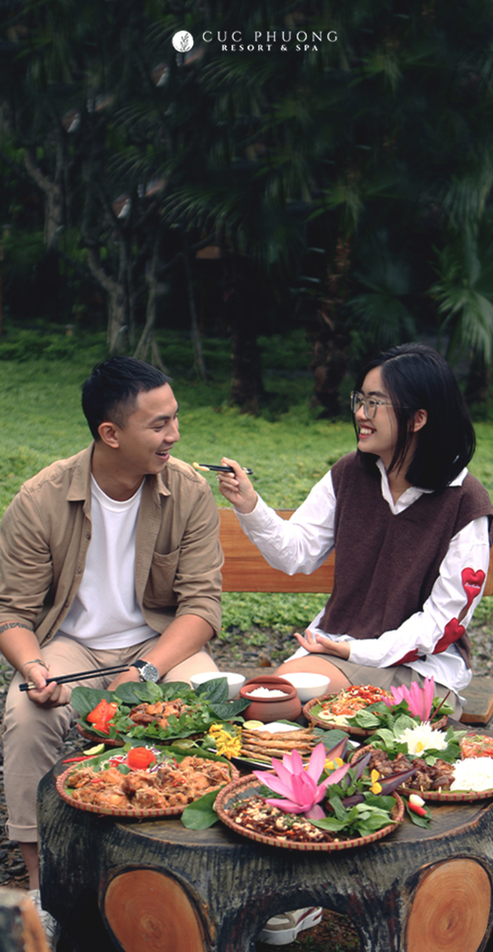 thưởng thức đặc sản ở khách sạn gần vườn quốc gia Cúc Phương 