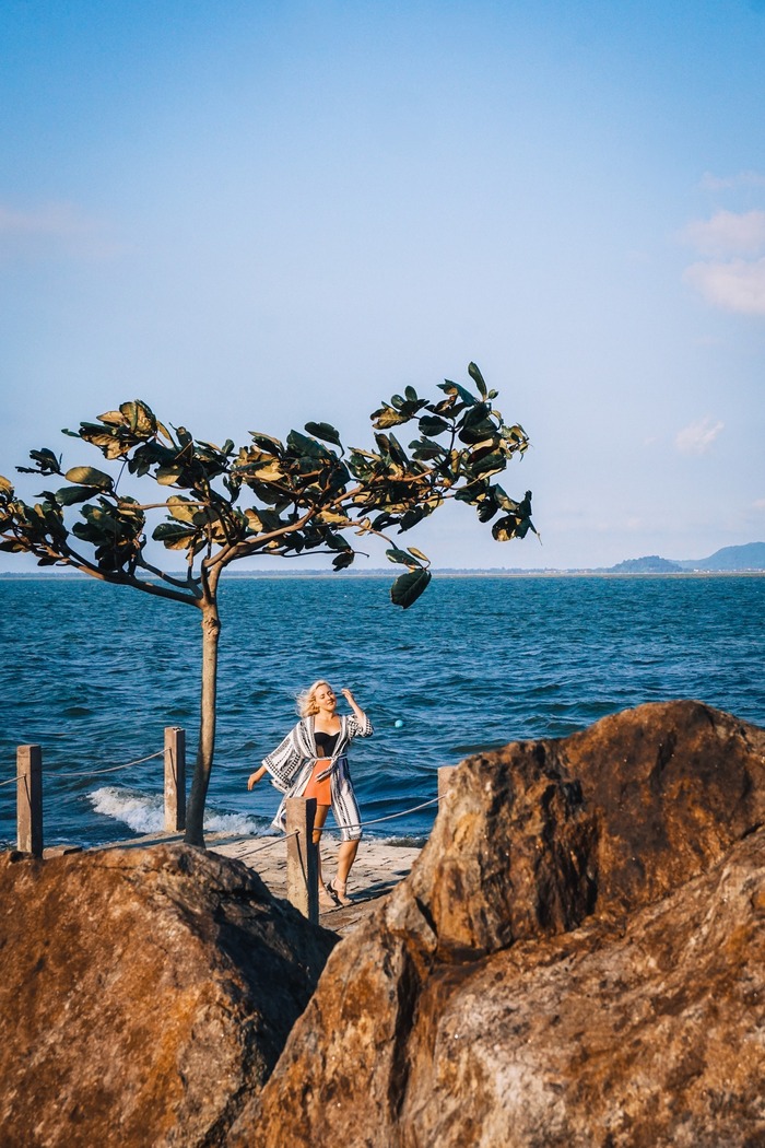 chìm đắm trong không gian thiên nhiên thơ mộng tại resort gần bãi biển Lăng Cô 