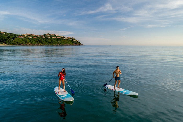 Resort gần bãi biển Lăng Cô cung cấp nhiều hoạt động du lịch biển thú vị