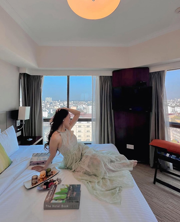Trải nghiệm dịch vụ chất lượng 5 sao tại Melia Hà Nội