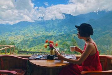 Chiêm ngưỡng khung cảnh thung lũng Mường Hoa thơ mộng từ khách sạn Amazing Sapa 4 sao đẳng cấp