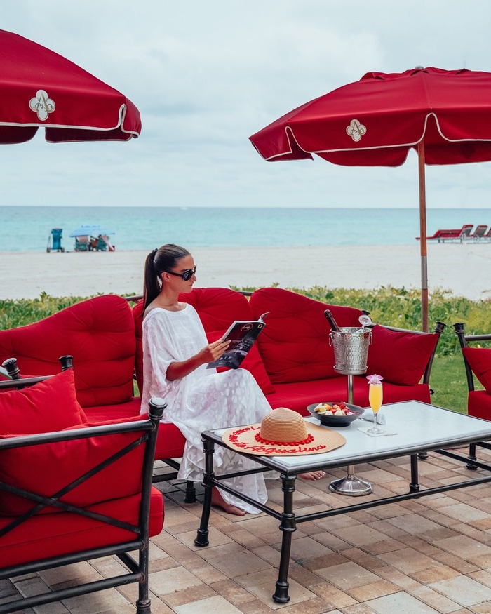 nhà hàng ở Acqualina Resort