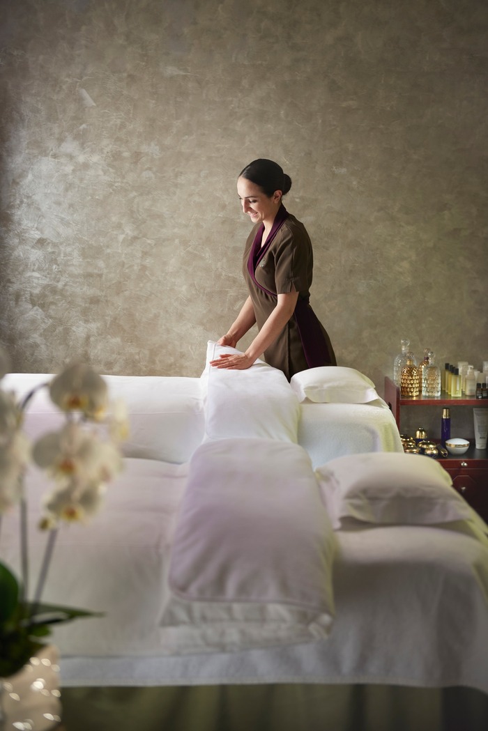 khu spa ở Mandarin Oriental Paris