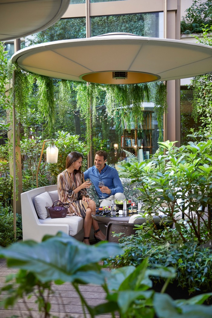 nhà hàng ở Mandarin Oriental Paris