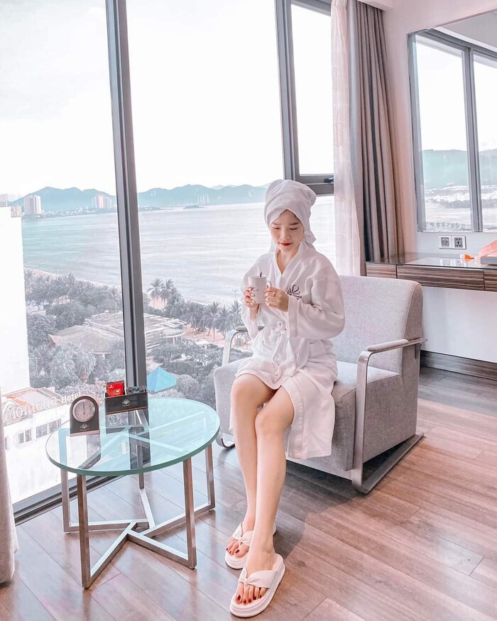 phòng nghỉ dưỡng ở Queen Ann Nha Trang