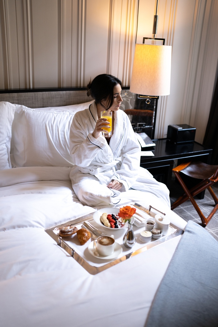 phòng nghỉ dưỡng ở Rosewood London Hotel
